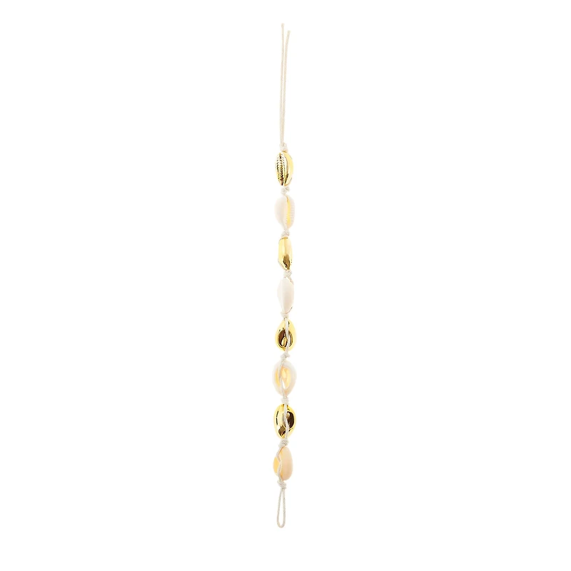 Gold & Natural Shell Beads by Bead Landing™