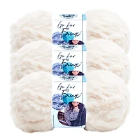 3 Pack Lion Brand® Go for Faux® Yarn