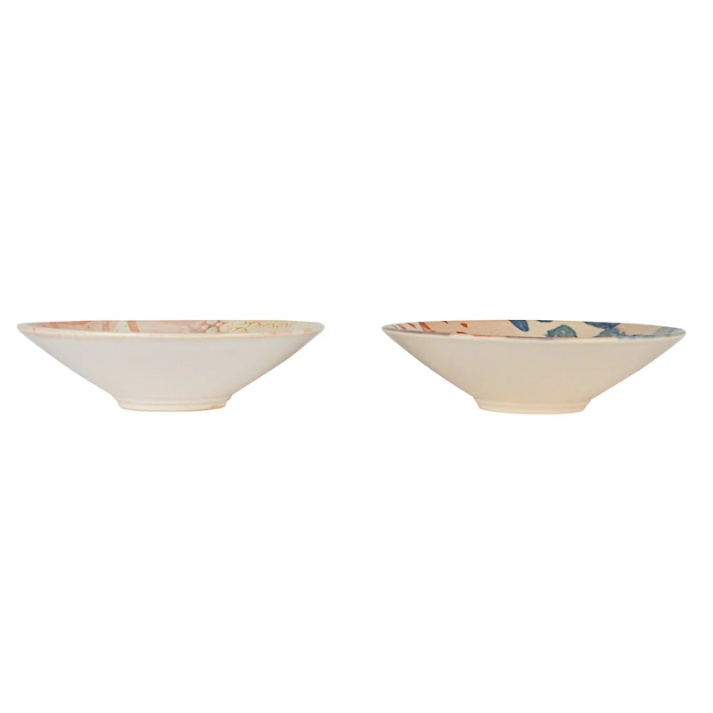 Hello Honey® 7.75" Abstract Elegance Stoneware Bowl Set