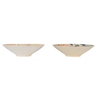 Hello Honey® 7.75" Abstract Elegance Stoneware Bowl Set