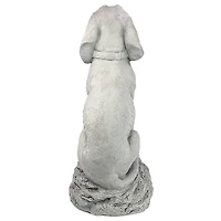 Design Toscano 19" Man's Best Friend Dog Statue