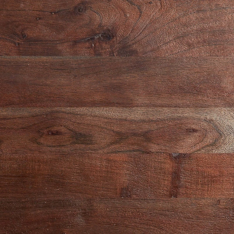 Hello Honey® 24" Saratoga Rustic Wood & Metal End Table