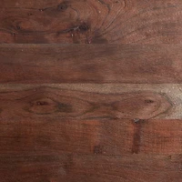 Hello Honey® 24" Saratoga Rustic Wood & Metal End Table