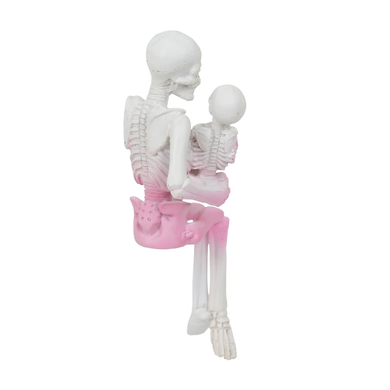 9.25" Hugging Skeleton Family Tabletop Décor by Ashland®