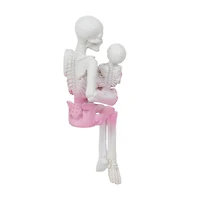 9.25" Hugging Skeleton Family Tabletop Décor by Ashland®