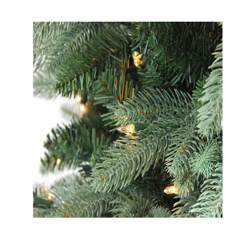 4.5ft. Pre-Lit Real Touch™️ Washington Frasier Fir Artificial Christmas Tree, Clear Lights