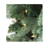 4.5ft. Pre-Lit Real Touch™️ Washington Frasier Fir Artificial Christmas Tree, Clear Lights