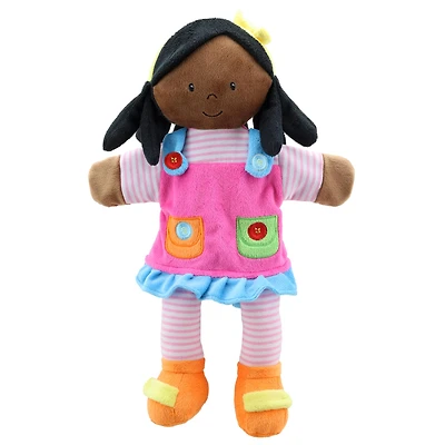 The Puppet Company® Girl in Pink Outfit Story Teller Puppet