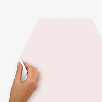 RoomMates Blush Beauty Dry Erase Hexagon Peel & Stick Decals