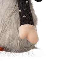 Glitzhome® 20" Halloween Fabric Gnome Sitter Décor