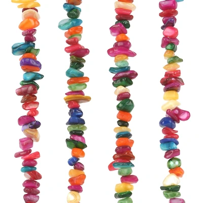 Dyed Shell Chip Bead Mix by Bead Landing™