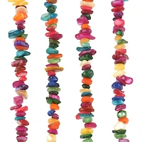 Dyed Shell Chip Bead Mix by Bead Landing™