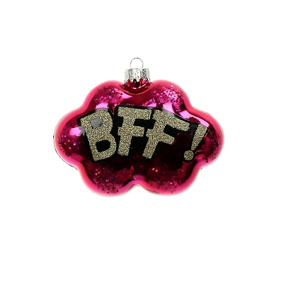 3.5" BFF Glass Ornament by Ashland®