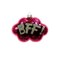 3.5" BFF Glass Ornament by Ashland®