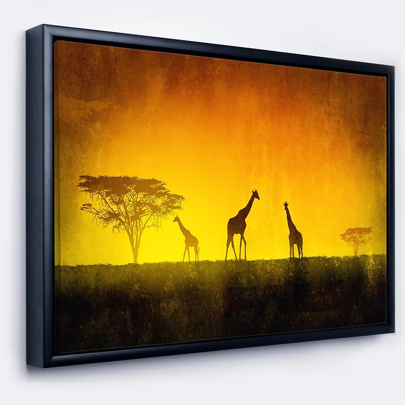 Designart - African Sunset Aura