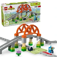 LEGO® DUPLO® Town Train Bridge and Tracks Expansion Set 10426