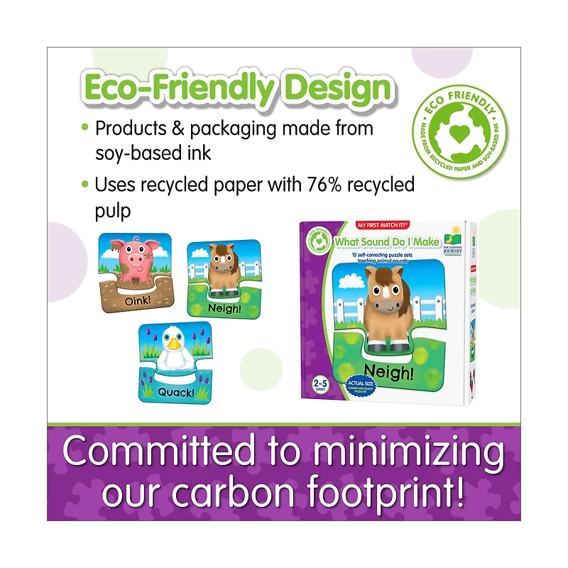 My First Match It! - What Sound Do I Make