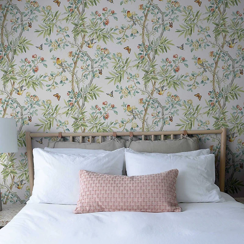 Surface Style Kimono Vine Peel & Stick Wallpaper