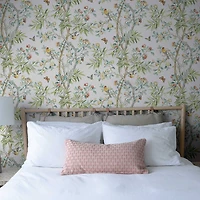 Surface Style Kimono Vine Peel & Stick Wallpaper