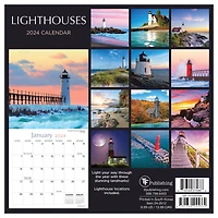 TF Publishing Lighthouses Mini Calendar