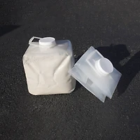 Swim Central 11" White HydroTools Pool Ladder Weight Anchor Bag