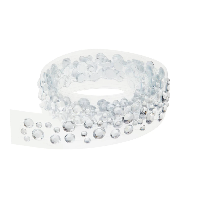 Recollections™ Bling on a Roll™ Clear Gemstones