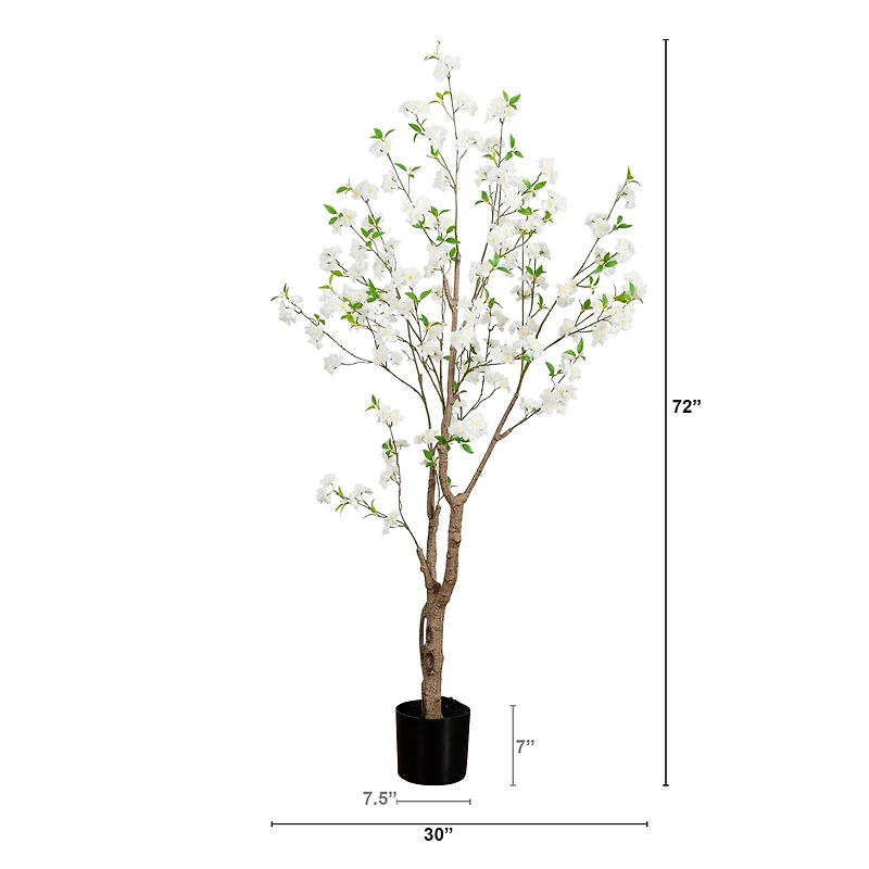 6ft. Artificial Deluxe Cherry Blossom Tree