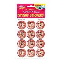 TREND Enterprises® Great! Cola Scented Stickers, 6 Packs of 24