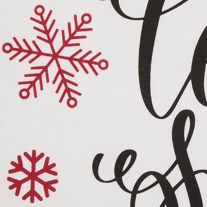 DII® Christmas Buffalo Check & Print Pillow Cover Set