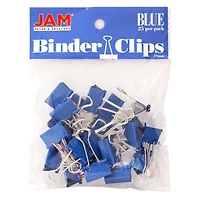 JAM Paper Desk Essentials Paper Clips & Binder Clips Kit
