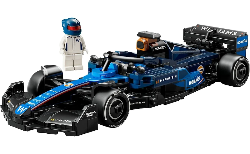 LEGO® Speed Champions Williams Racing FW46 F1® Race Car Vehicle Set 77249