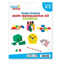 hand2mind Single Student Math Manipulative Kit
