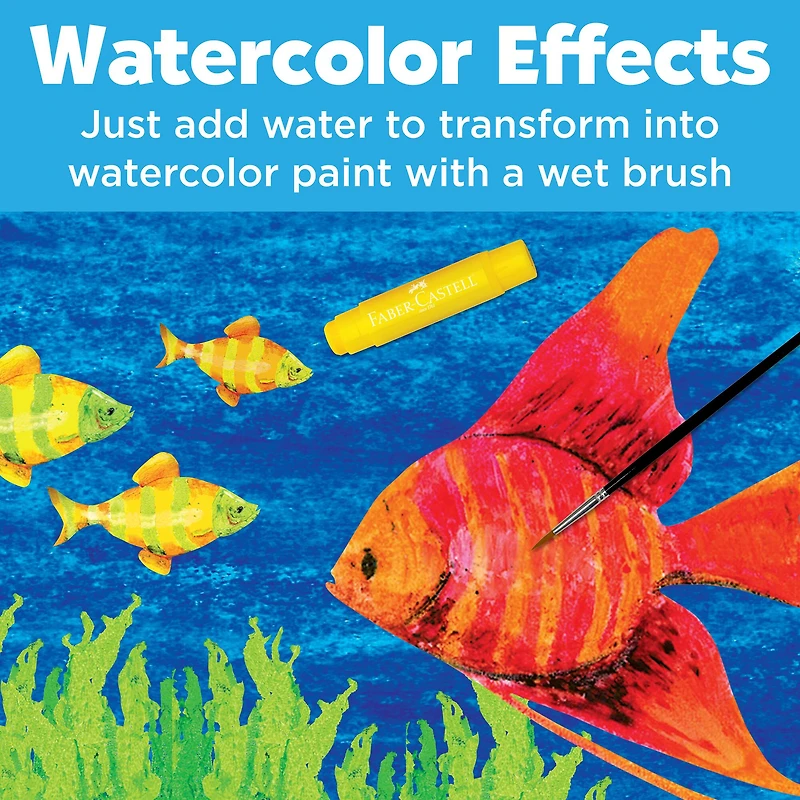 Faber-Castell® 240-Piece Gel Stick School Pack