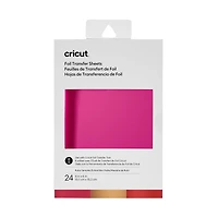 Cricut® Foil Transfer Sheets Sampler, Ruby