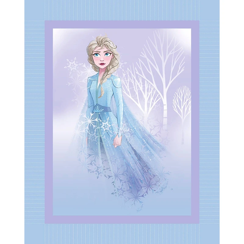 Disney® Frozen 2 Powerful Elsa Fleece No Sew Throw Kit