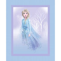 Disney® Frozen 2 Powerful Elsa Fleece No Sew Throw Kit