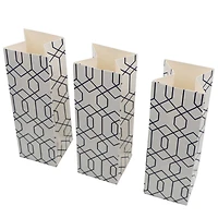 6" Black & White Disposable Dipping Containers, 3ct. by Makery™