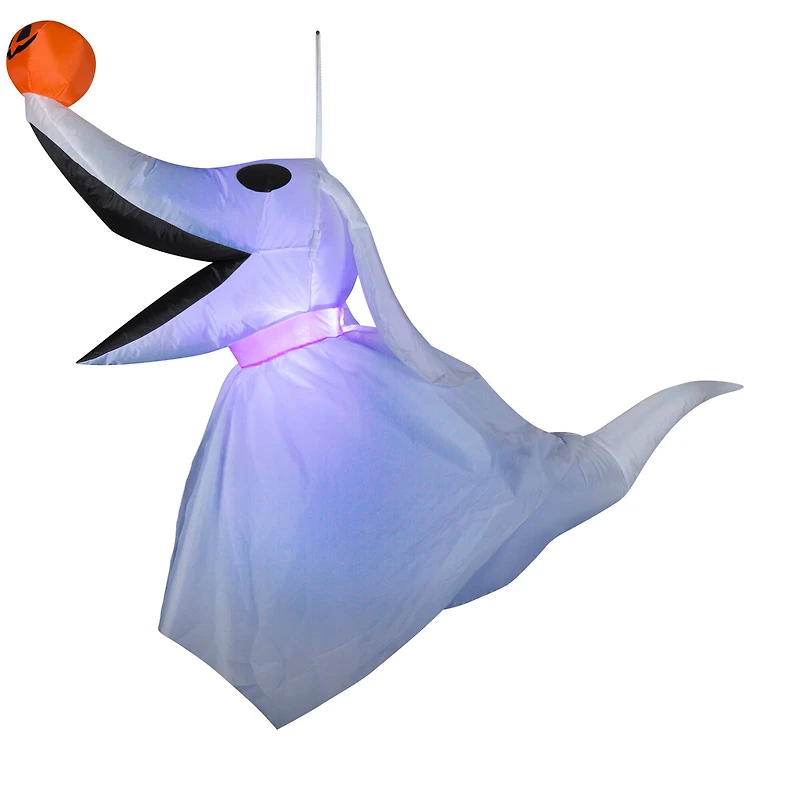 4.5ft. Hanging Airblown® Inflatable Halloween Zero with Blinking Lights