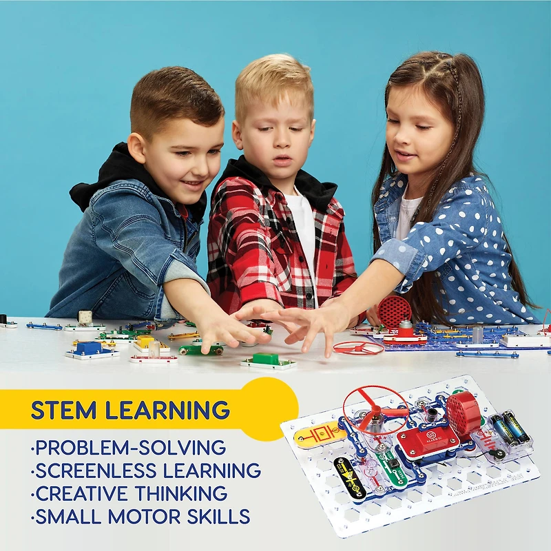 Snap Circuits® Explorer 100 Experiments