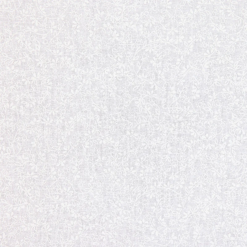 Floral Traditions White Ditsy Floral Cotton Fabric