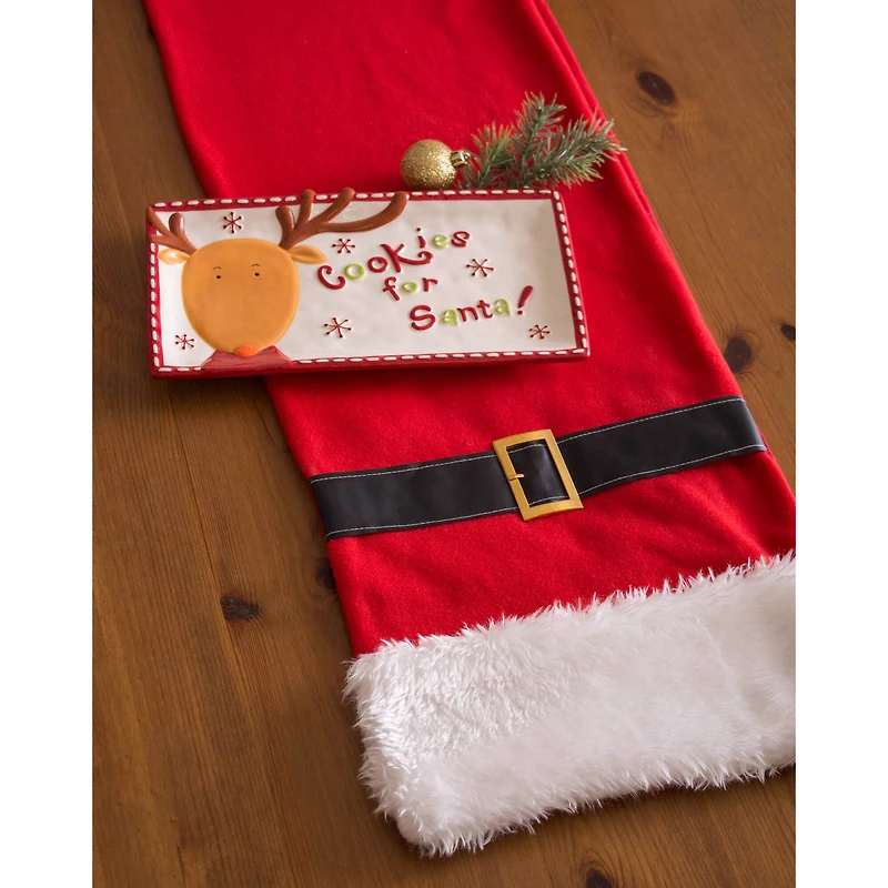 DII® 72'' Santa Belt Table Runner