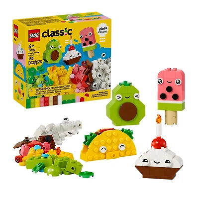 LEGO® Classic Creative Food Friends