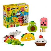 LEGO® Classic Creative Food Friends