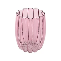 8" Pink Glass Tabletop Vase by Ashland®