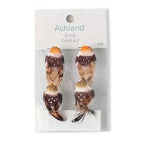 12 Packs: 4 ct. (48 total) Assorted Mushroom Birds by Ashland®