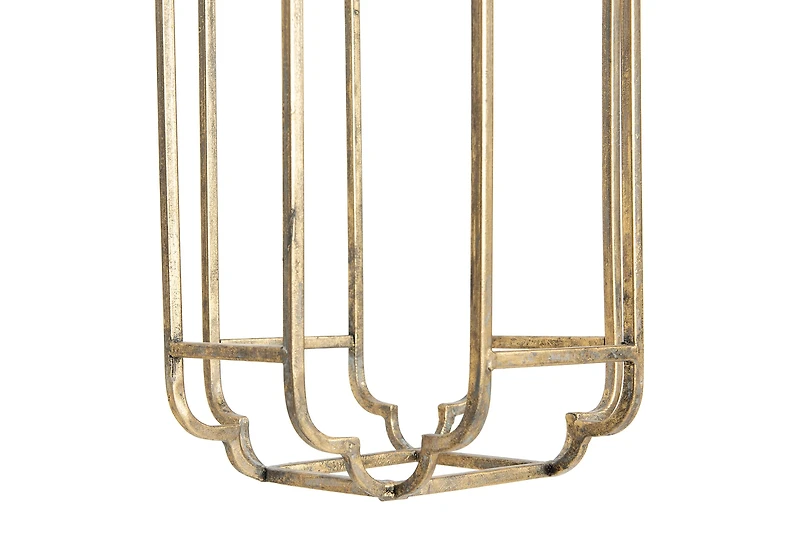 Hello Honey® 25" Hanging Pendant Lamp With Gold Finish