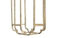 Hello Honey® 25" Hanging Pendant Lamp With Gold Finish