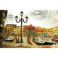 Diamond Dotz® Intermediate Waiting for Passengers Diamond Painting Kit