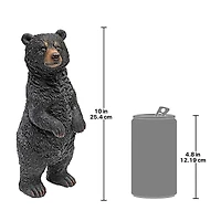 Design Toscano 10" Standing Black Bear Statue