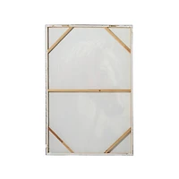 Brown Traditional Horse Canvas Wall Art, 47" x 32"